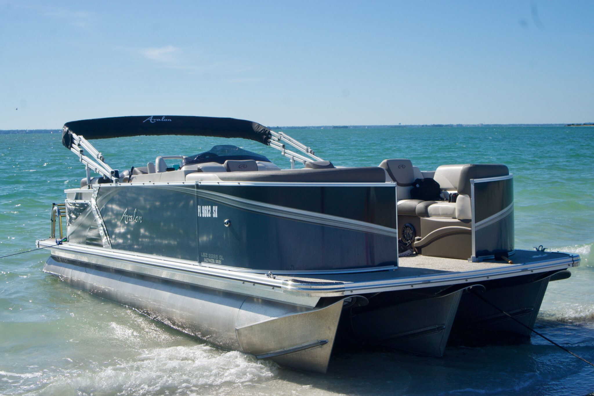 Pontoon Boat Clearwater Beach pontoon Tours