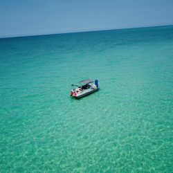 Arial pontoon