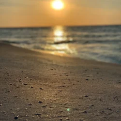 Sunset from Caladesi Beach