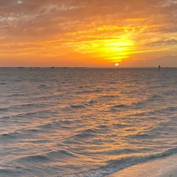 Sunset at Caladesi