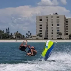 Tubing wipeout
